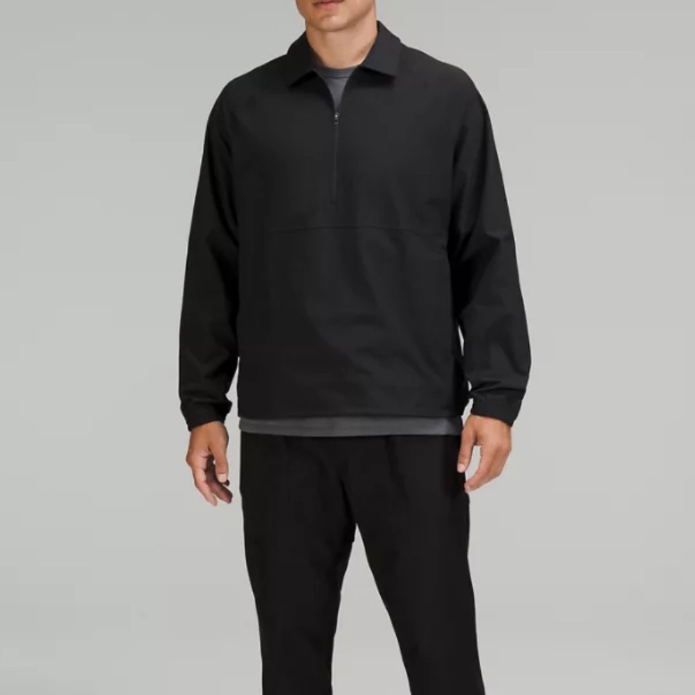 NWOT Lululemon Athletica Collared Half -Zip Jacket